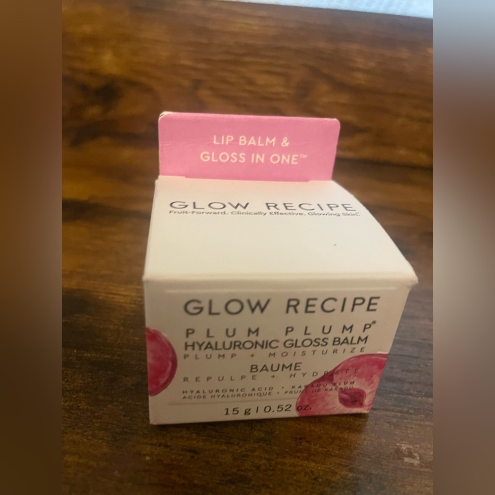 Glow Recipe Pink Lip Balm Gloss